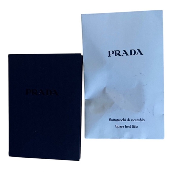 PRADA womens suede stiletto heels pumps 37.5 Antico Natural CAMOSCIO CHIC - Picture 9 of 11